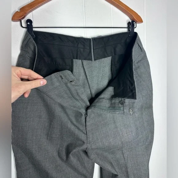 Vintage Brooks Brothers Makers Gray SUIT - Picture 12 of 12